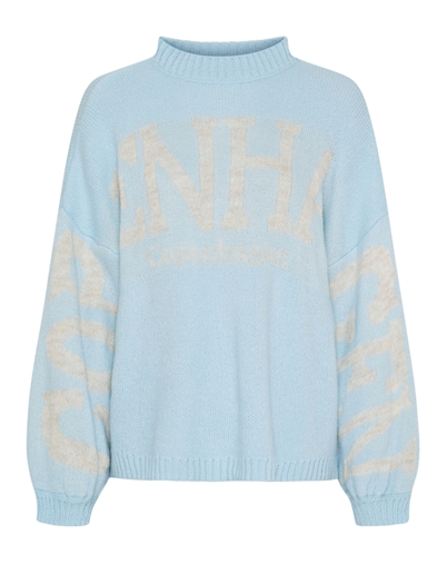 Marta du Chateau - MDCAria Strik - Light Blue/Beige